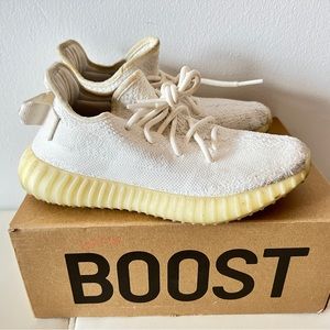 Yeezy Boost V2 cream white